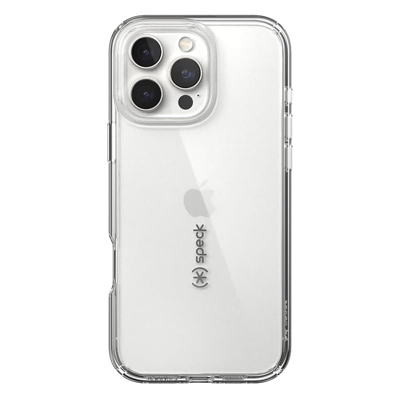 Speck Gemshell - Custodia per iPhone 16 Pro Max (trasparente) - 19