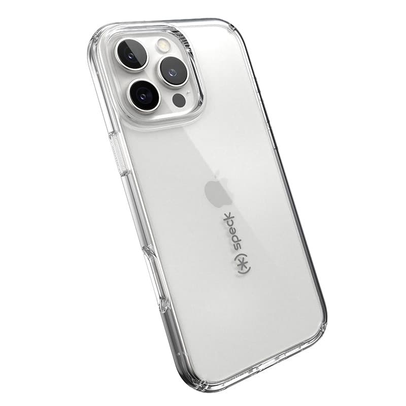Speck Gemshell - Custodia per iPhone 16 Pro Max (trasparente) - 8