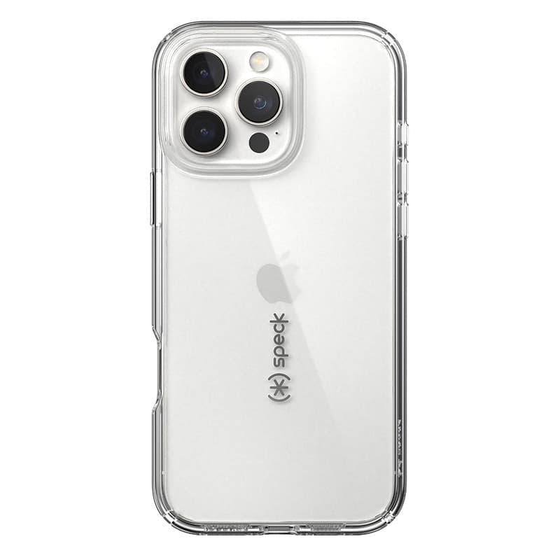 Speck Gemshell - Custodia per iPhone 16 Pro Max (trasparente) - 9