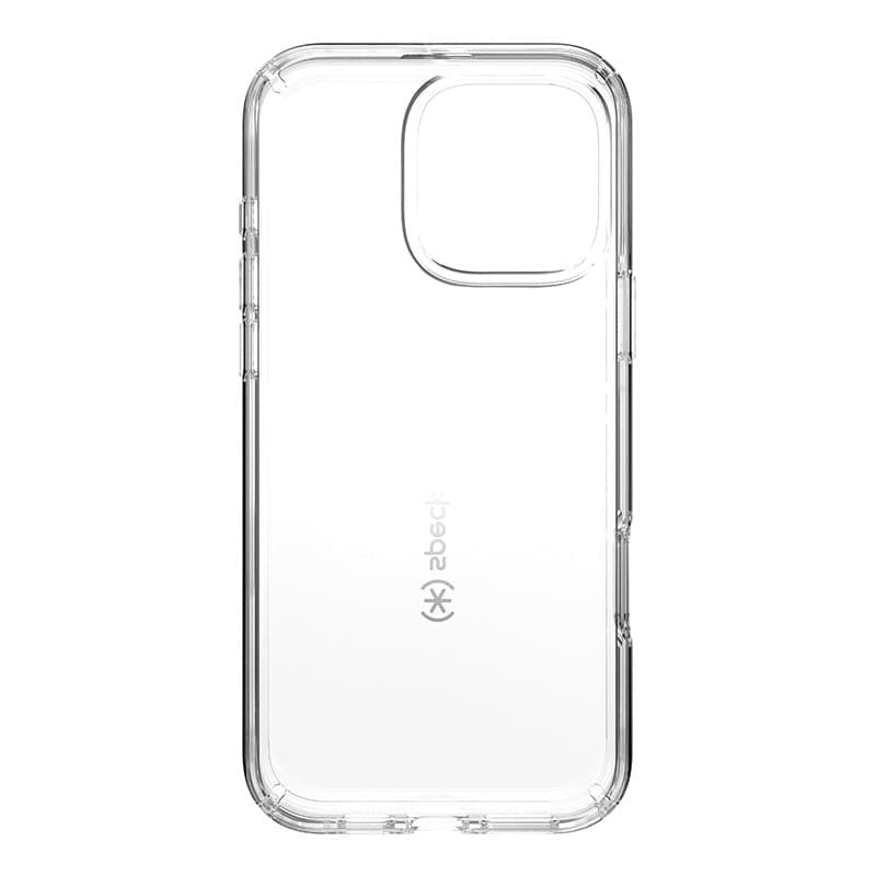 Speck Gemshell - Custodia per iPhone 16 Pro Max (trasparente) - 10