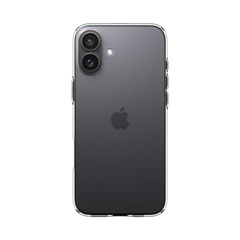 Spigen Liquid Crystal - Case for iPhone 16 Plus (Clear) - 11