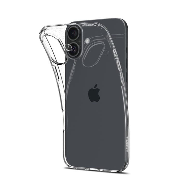 Spigen Liquid Crystal - Case for iPhone 16 Plus (Clear) - 14