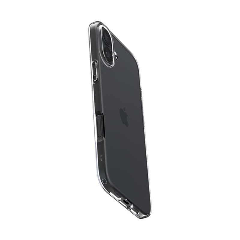 Spigen Liquid Crystal - Case for iPhone 16 Plus (Clear) - 15