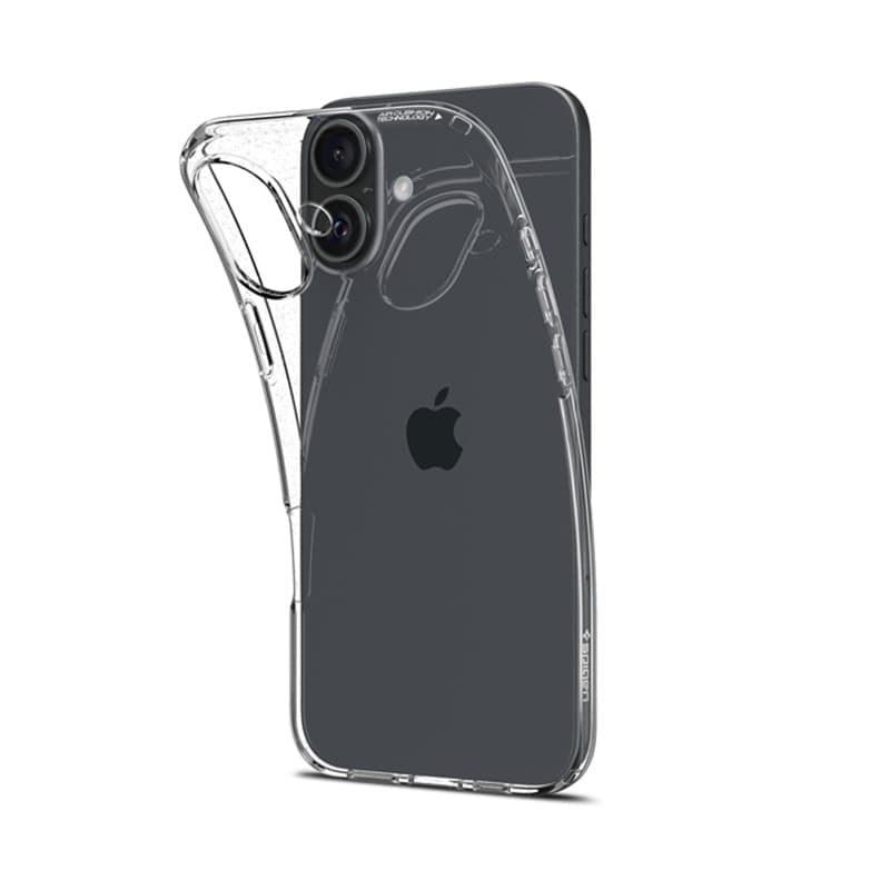 Spigen Liquid Crystal - Case for iPhone 16 Plus (Clear) - 6