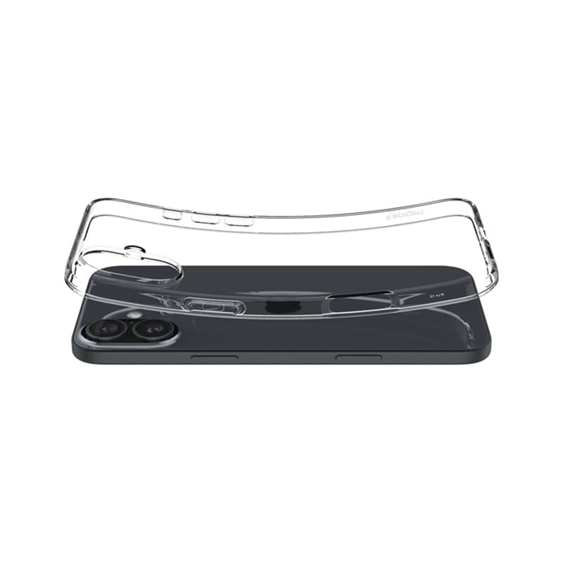 Spigen Liquid Crystal - Case for iPhone 16 Plus (Clear) - 8