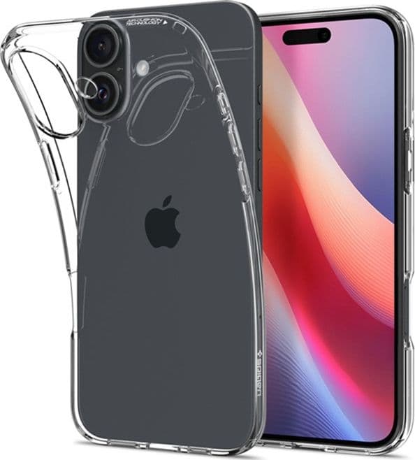 Spigen Liquid Crystal - Case for iPhone 16 Plus (Clear) - 10