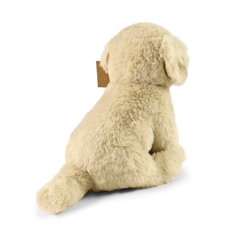 Rappa - Plush Realistic Sitting Labrador Retriever Dog 23 cm Eco-Friendly Soft Collection - 4