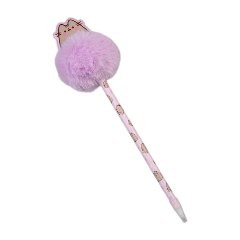 Pusheen - Penna a sfera con pompon della collezione Moments - 3