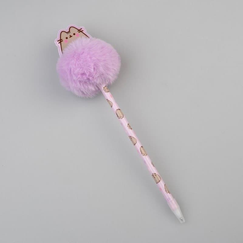 Pusheen - Penna a sfera con pompon della collezione Moments - 4