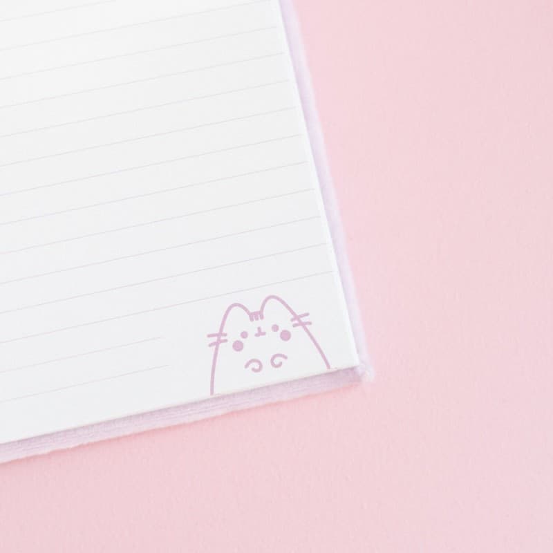 Pusheen - Quaderno/quaderno di peluche A5 della collezione Moments - 12