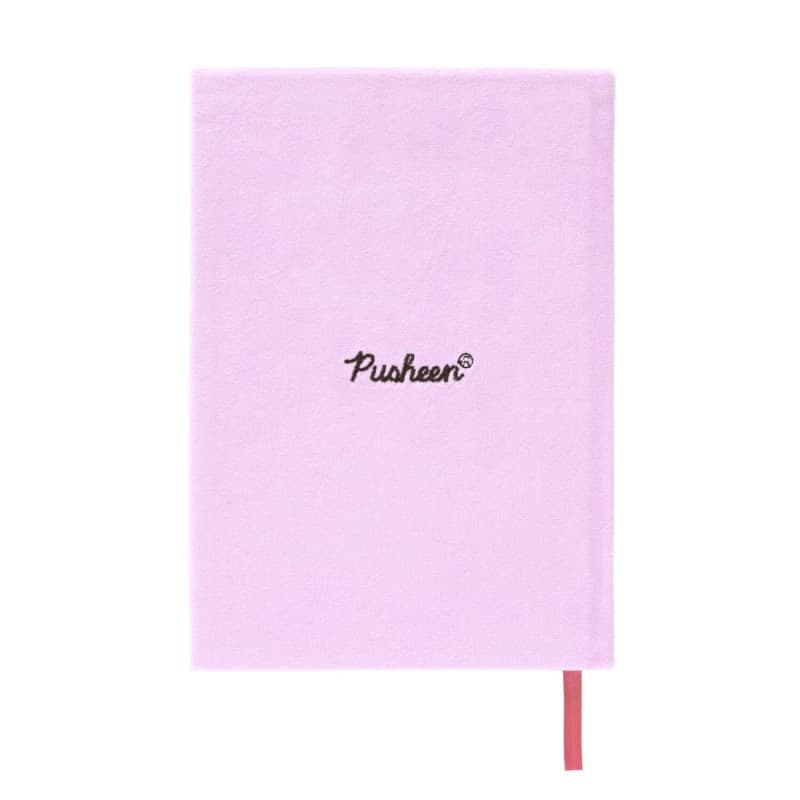 Pusheen - Quaderno/quaderno di peluche A5 della collezione Moments - 9