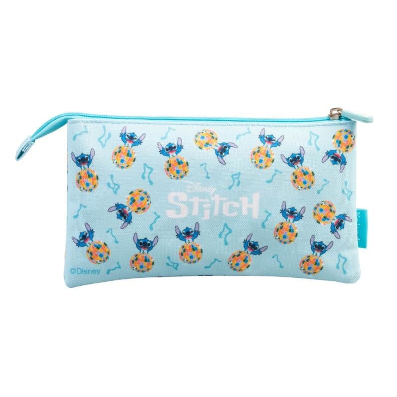 Disney Stitch - Astuccio a 3 scomparti della collezione Waves - 2