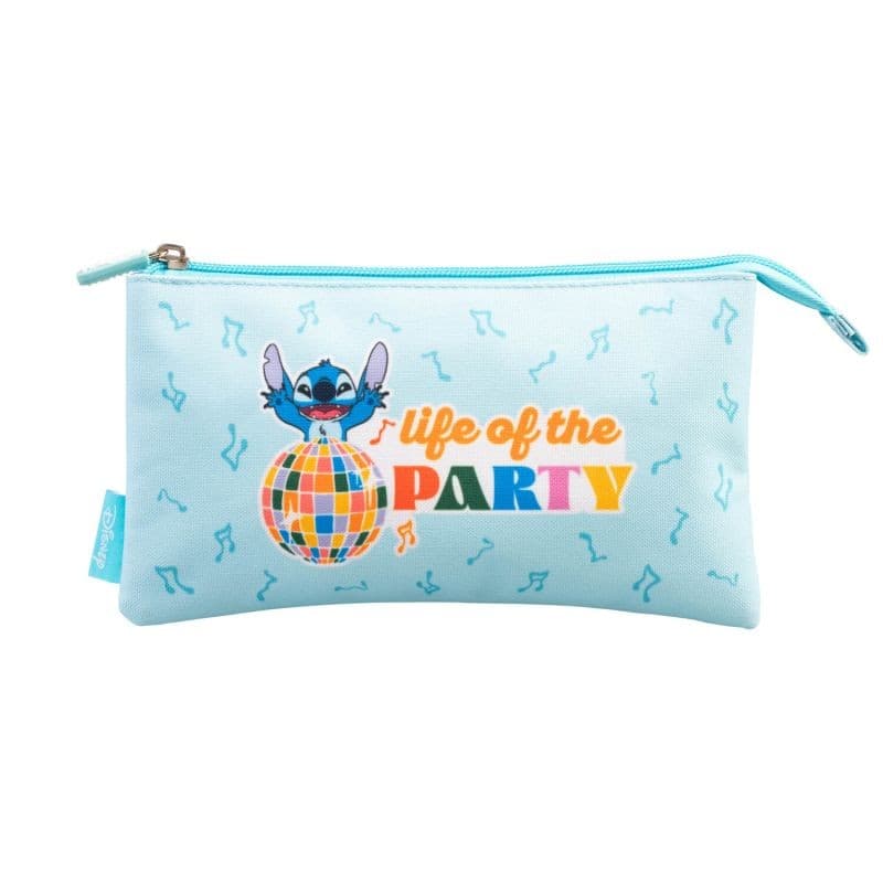 Disney Stitch - Astuccio a 3 scomparti della collezione Waves - 8