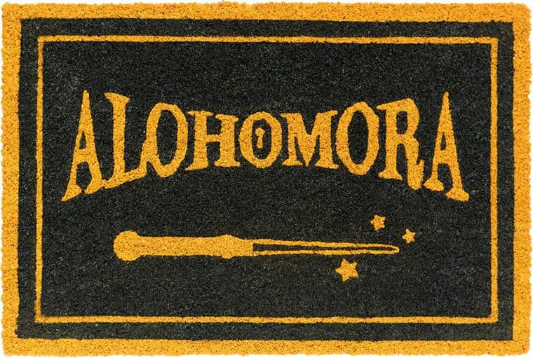 Harry Potter - Zerbino Alohomora (40 x 60 cm)