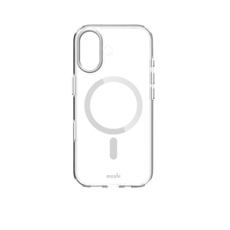 Moshi iGlaze MagSafe - Case iPhone 17 (Luna Silver) - 9