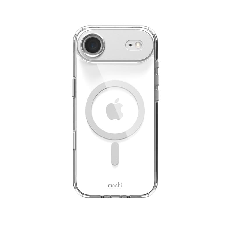 Moshi iGlaze MagSafe - Case iPhone Air (Luna Silver) - 2