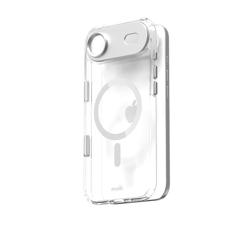 Moshi iGlaze MagSafe - Case iPhone Air (Luna Silver) - 7