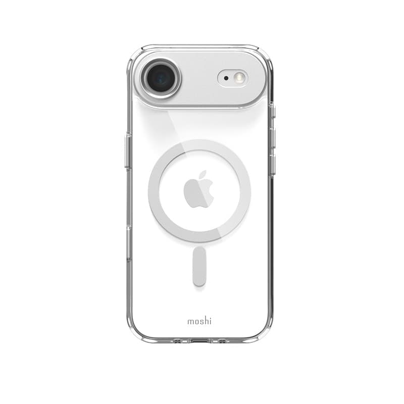 Moshi iGlaze MagSafe - Case iPhone Air (Luna Silver) - 8
