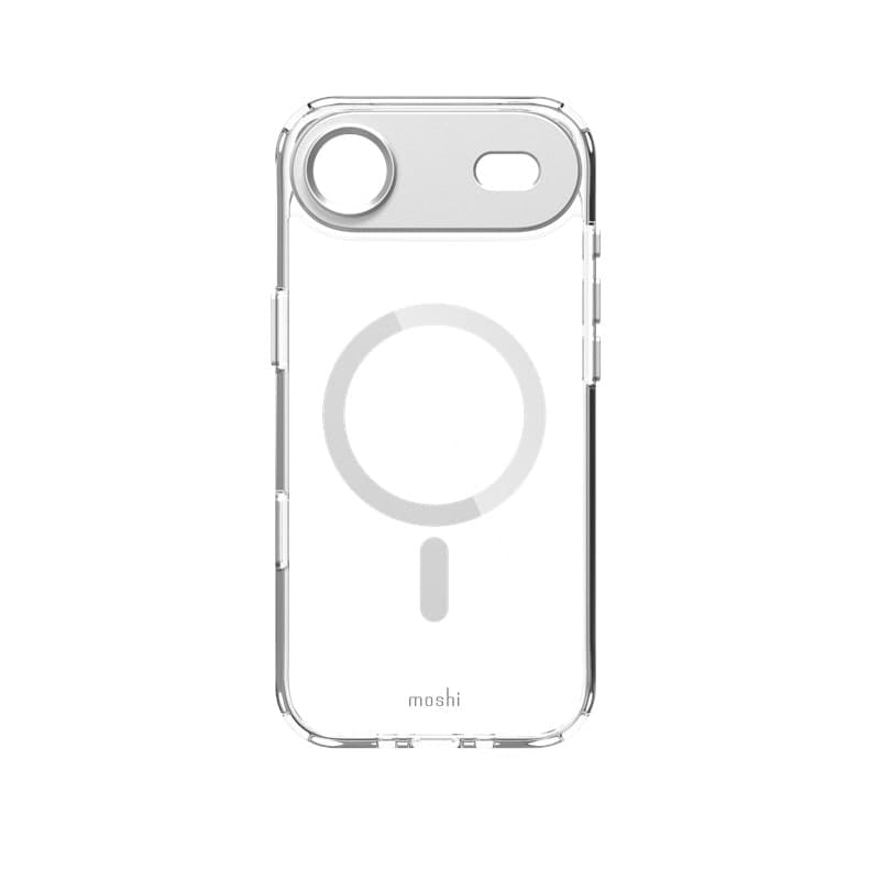 Moshi iGlaze MagSafe - Case iPhone Air (Luna Silver) - 9