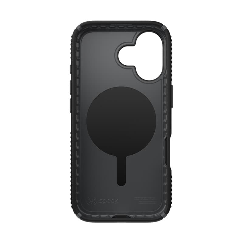 Speck Presidio2 Grip MagSafe - Custodia per iPhone 17 (Nero / Grigio ardesia / Bianco) - 19