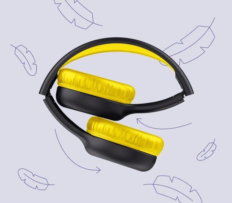 Trust Nouna - Wireless Bluetooth Over-Ear Kids Headphones (Black) - 18