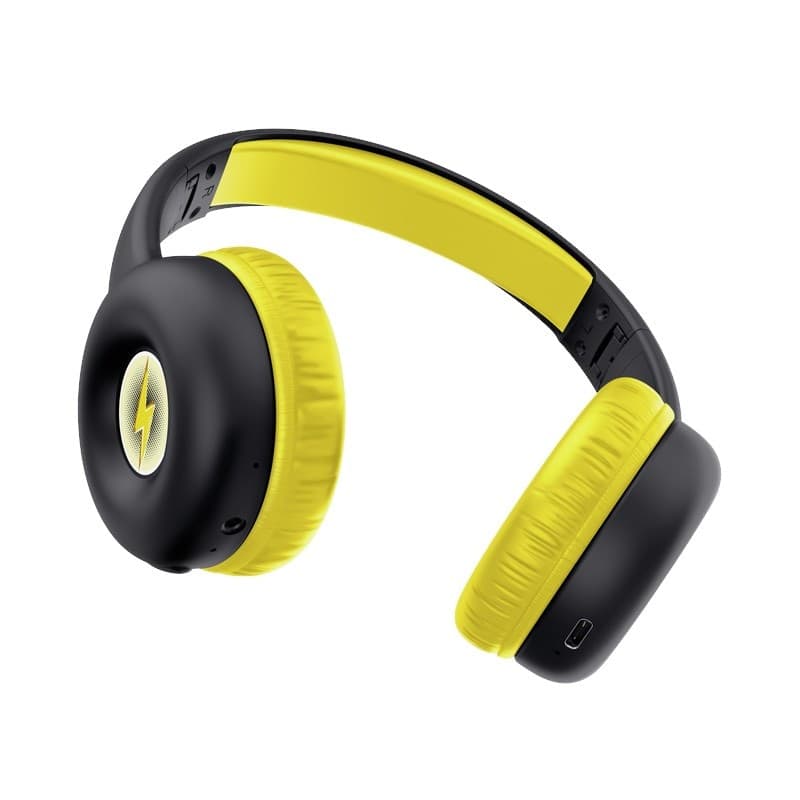 Trust Nouna - Wireless Bluetooth Over-Ear Kids Headphones (Black) - 3