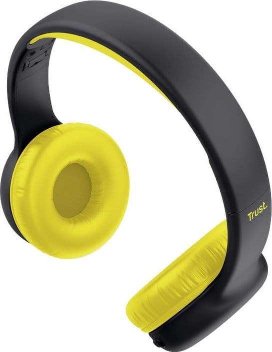 Trust Nouna - Wireless Bluetooth Over-Ear Kids Headphones (Black) - 4