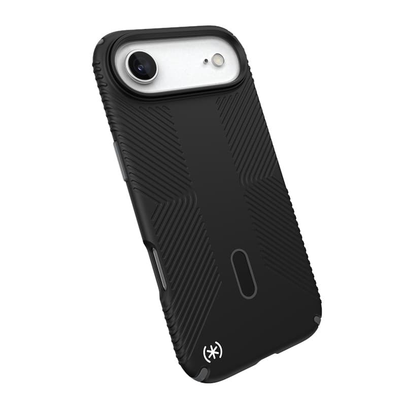 Speck Presidio2 Grip ClickLock e MagSafe - Custodia per iPhone Air (Nero / Grigio Ardesia / Bianco) - 17
