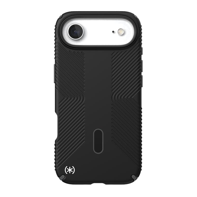 Speck Presidio2 Grip ClickLock e MagSafe - Custodia per iPhone Air (Nero / Grigio Ardesia / Bianco) - 18