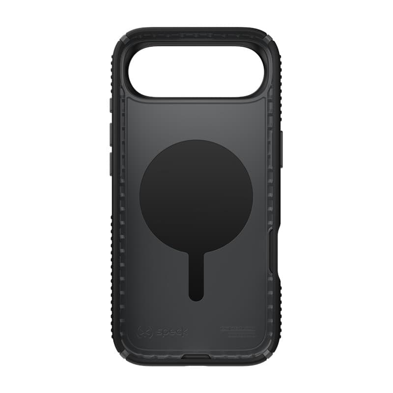 Speck Presidio2 Grip ClickLock e MagSafe - Custodia per iPhone Air (Nero / Grigio Ardesia / Bianco) - 19