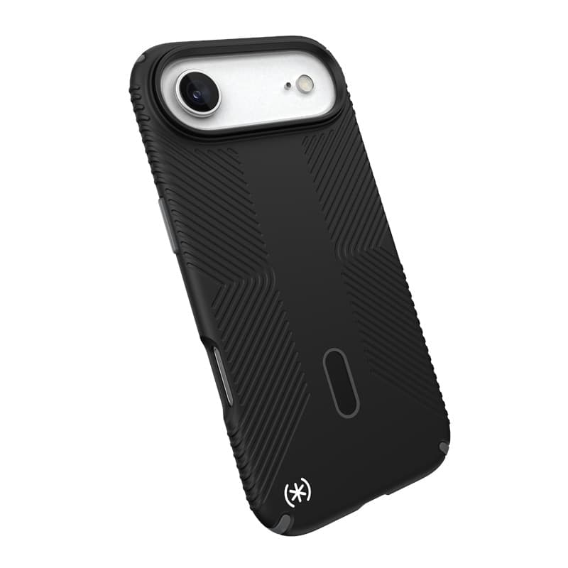 Speck Presidio2 Grip ClickLock e MagSafe - Custodia per iPhone Air (Nero / Grigio Ardesia / Bianco) - 7