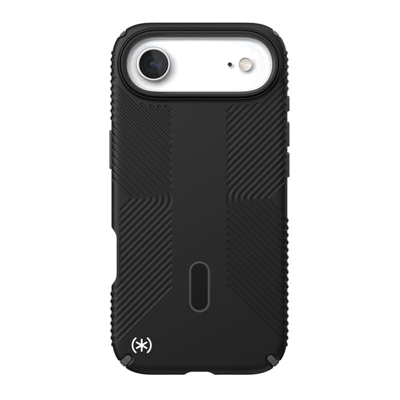 Speck Presidio2 Grip ClickLock e MagSafe - Custodia per iPhone Air (Nero / Grigio Ardesia / Bianco) - 8