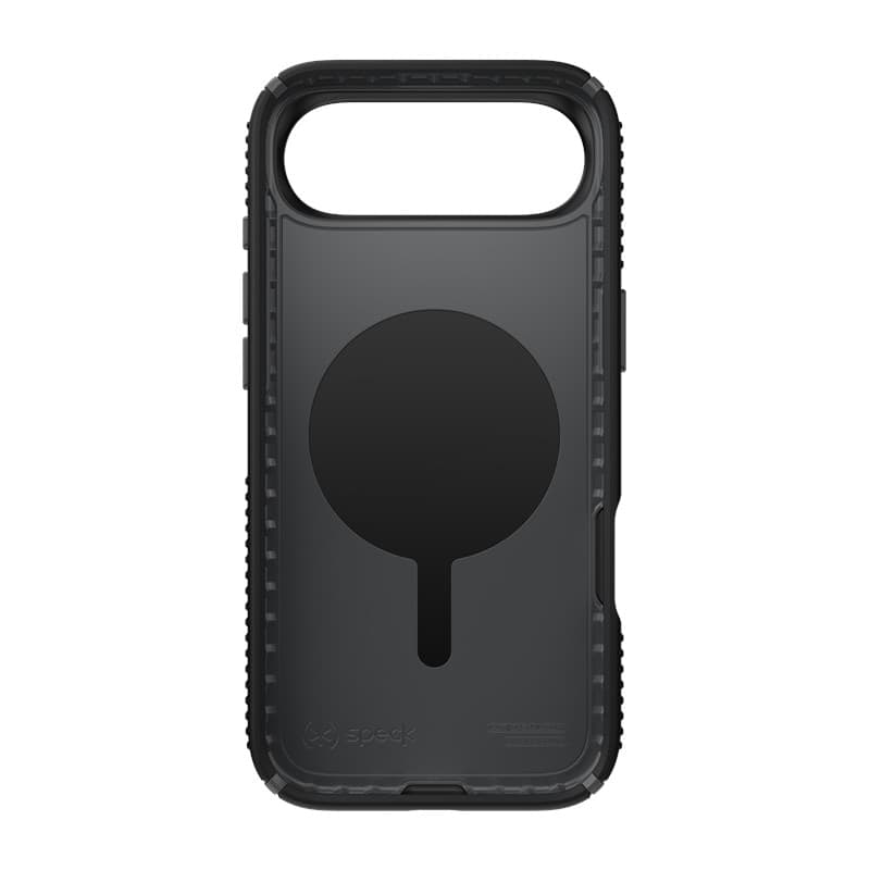 Speck Presidio2 Grip ClickLock e MagSafe - Custodia per iPhone Air (Nero / Grigio Ardesia / Bianco) - 9