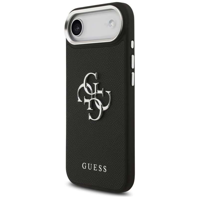 Guess Grained Big 4G Classic Logo - Case iPhone Air (black) - 2