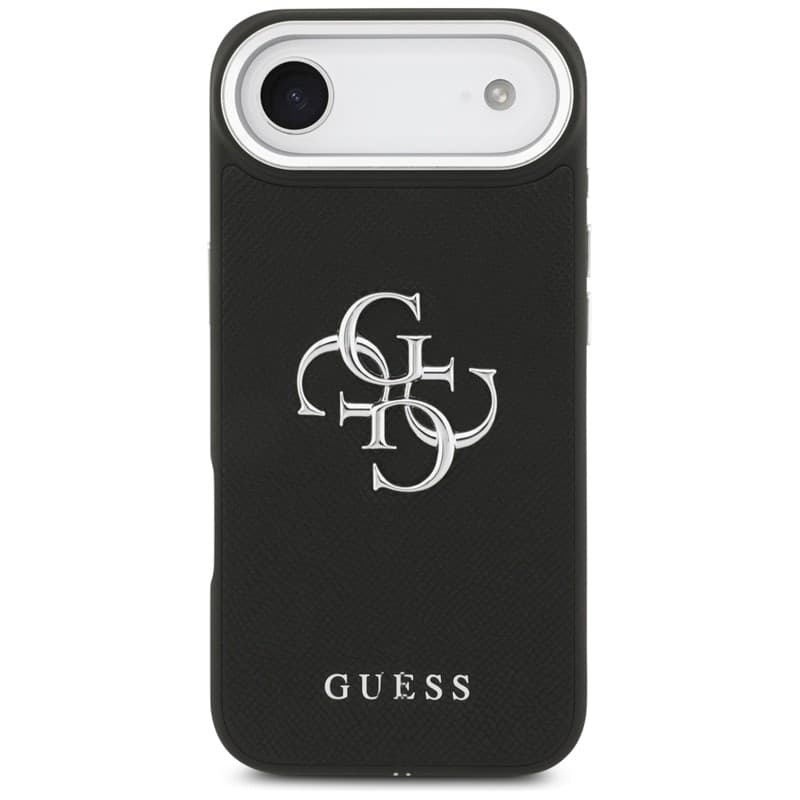 Guess Grained Big 4G Classic Logo - Case iPhone Air (black) - 11