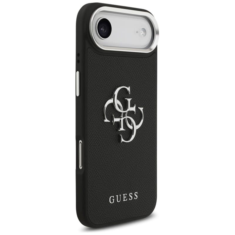 Guess Grained Big 4G Classic Logo - Case iPhone Air (black) - 12