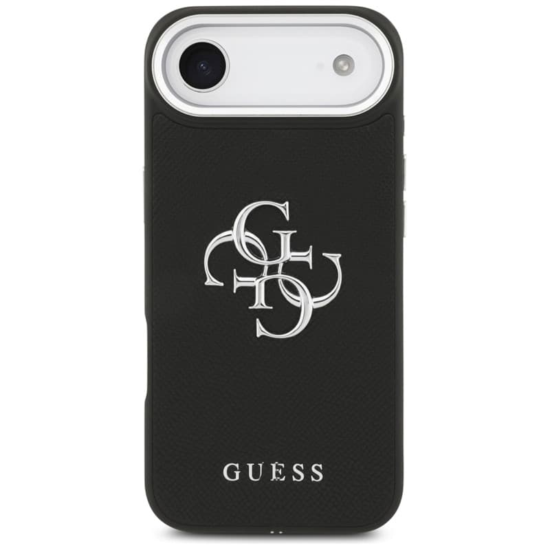 Guess Grained Big 4G Classic Logo - Case iPhone Air (black) - 3