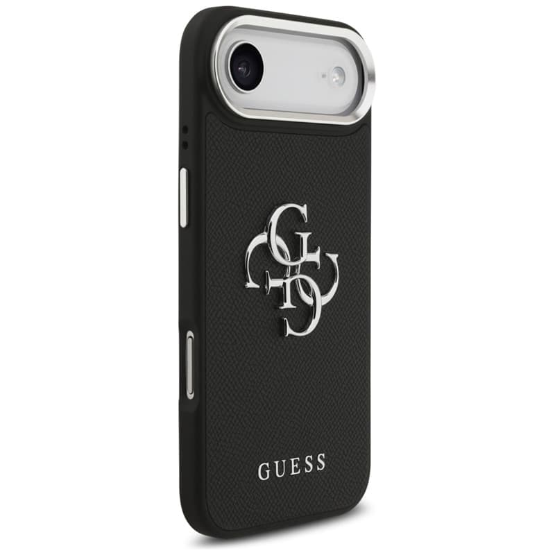 Guess Grained Big 4G Classic Logo - Case iPhone Air (black) - 4