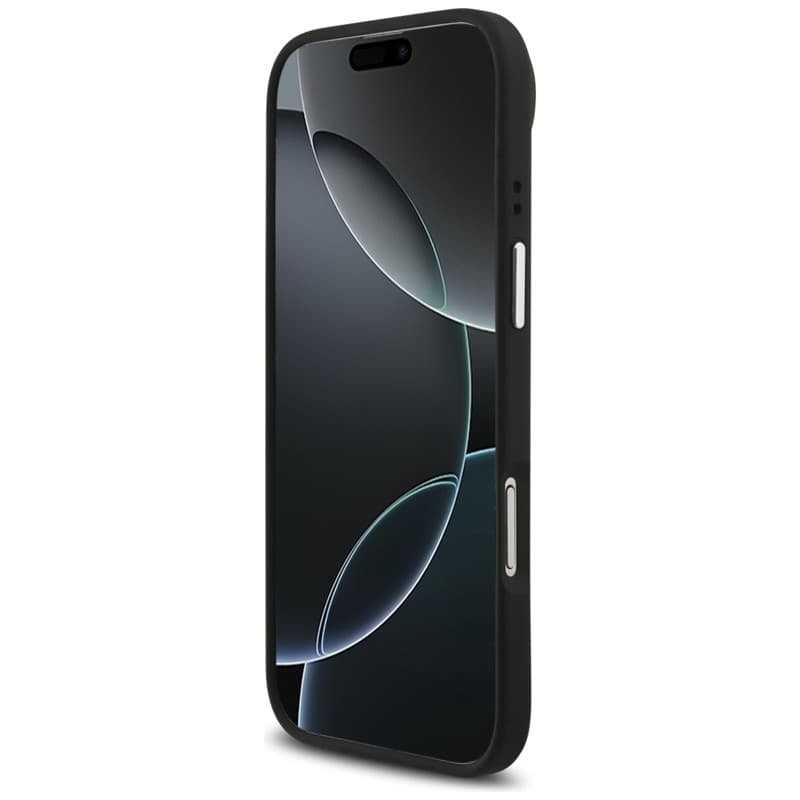 Guess Grained Big 4G Classic Logo - Case iPhone Air (black) - 5