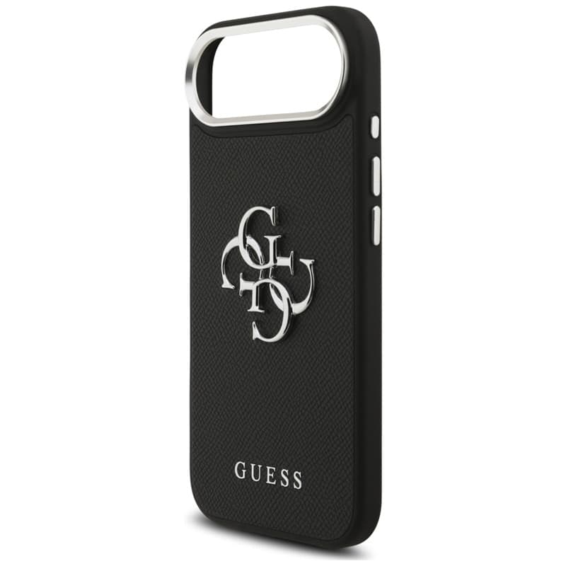 Guess Grained Big 4G Classic Logo - Case iPhone Air (black) - 6