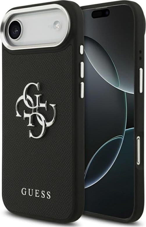Guess Grained Big 4G Classic Logo - Case iPhone Air (black) - 9