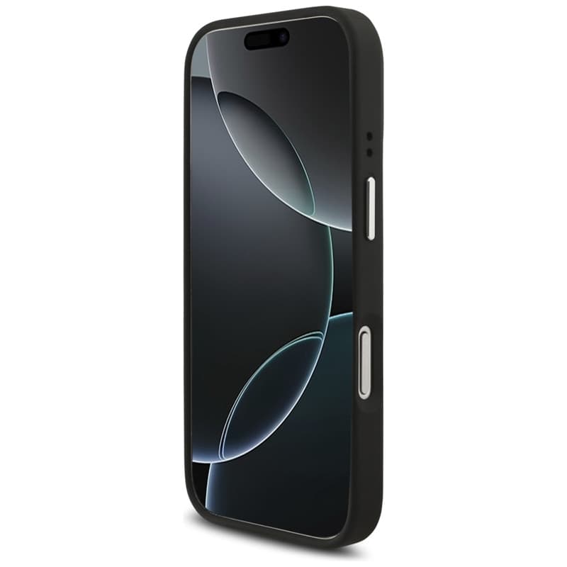 Guess Grained Big 4G Classic Logo - Case iPhone 17 Pro (black) - 5