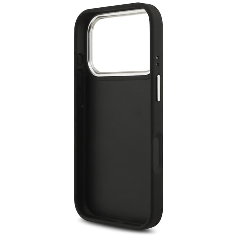Guess Grained Big 4G Classic Logo - Case iPhone 17 Pro (black) - 7