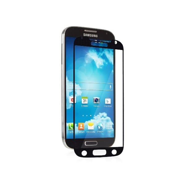 Moshi iVisor XT Full face screen protector for Samsung Galaxy S4 (black) - 5