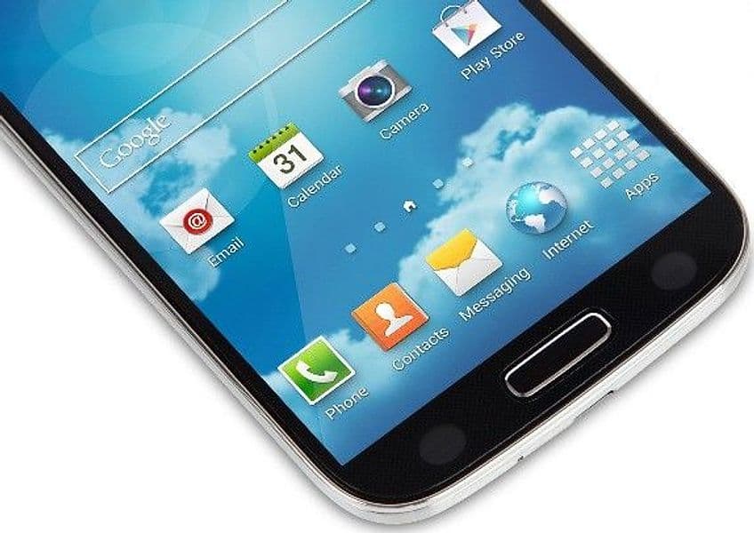 Moshi iVisor XT Full face screen protector for Samsung Galaxy S4 (black) - 6