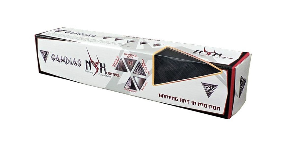 Gamdias Nyx Control - Mousepad, size M - 6