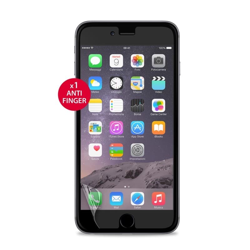 PURO Anti-finger foil for the iPhone 6s Plus / iPhone 6 Plus screen - 3