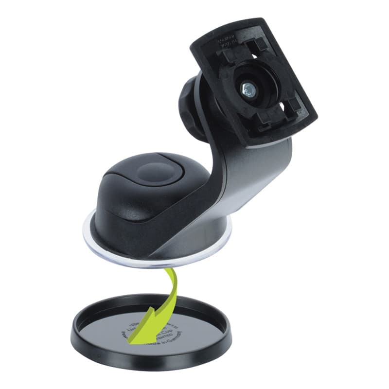 iGrip Universal Smart Grip'R x'tra Kit - Universal car holder for smartphones 56-81 mm width, 114-138 mm height - 7