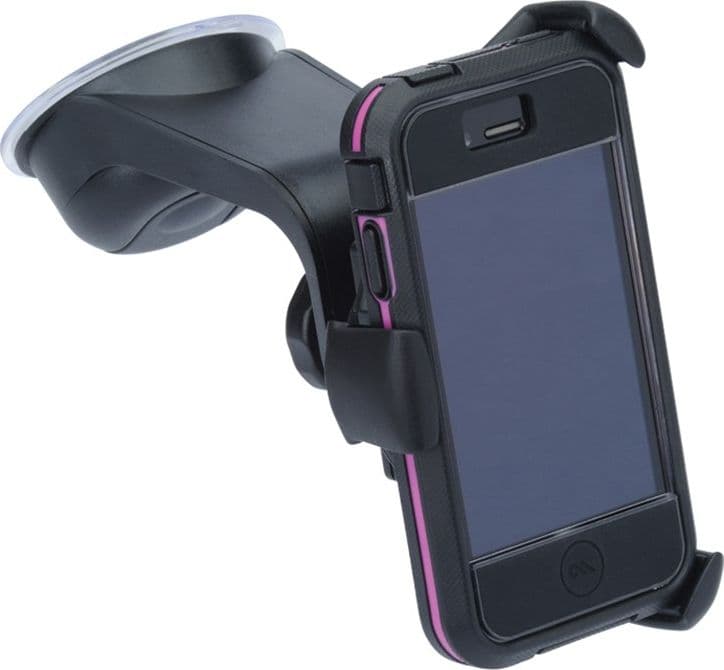 iGrip Universal Smart Grip'R x'tra Kit - Universal car holder for smartphones 56-81 mm width, 114-138 mm height - 10