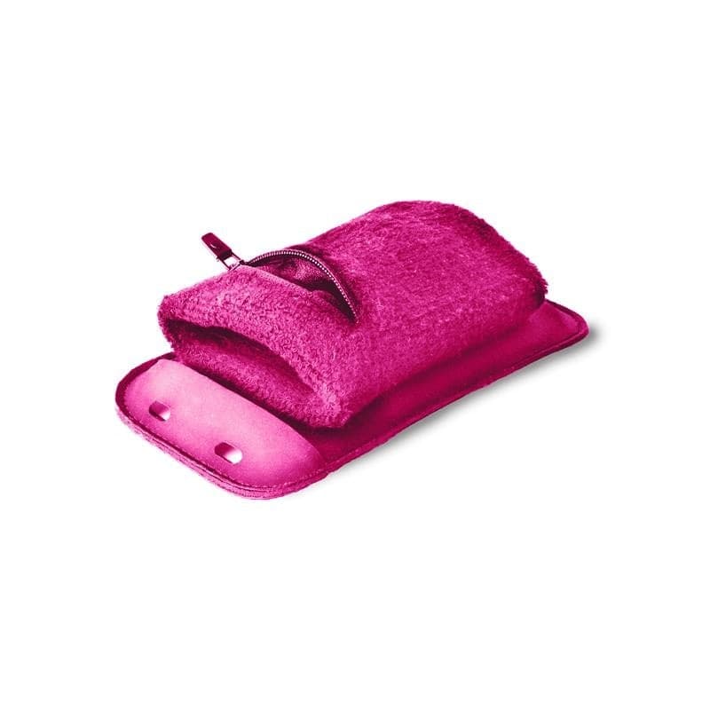 PURO Running Band - Universal running band for smartphones max 4.3 "+ key pocket (pink) - 17